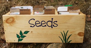 A seed organizer for less than $10