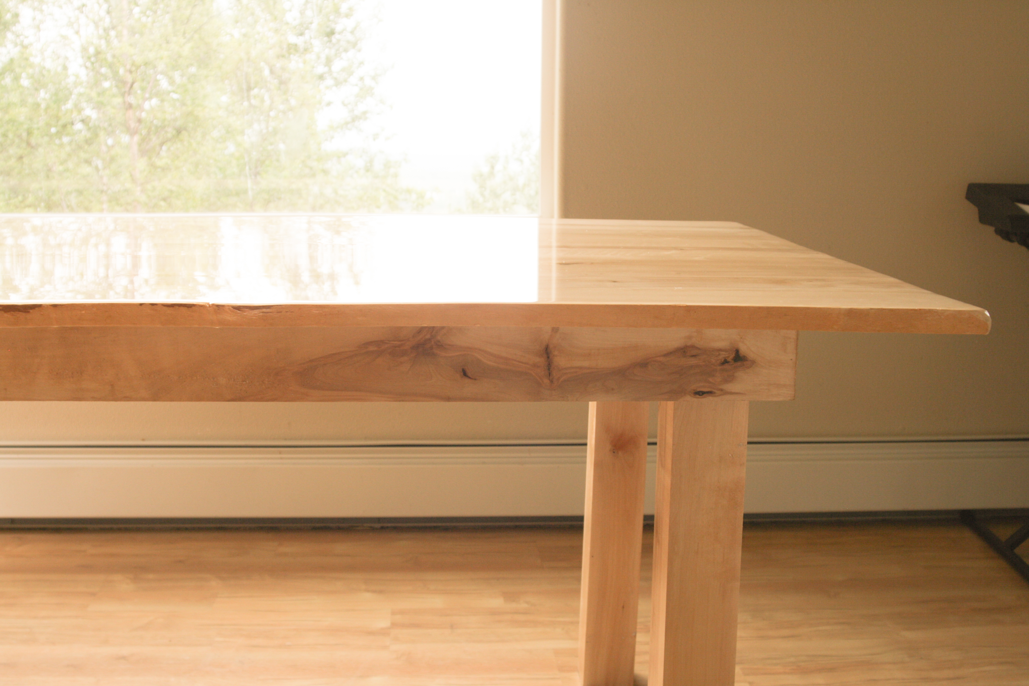The Birch Table.